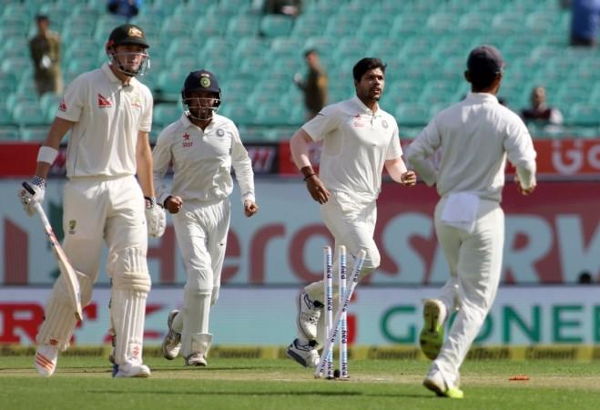 With 17 wickets from 4 matches, Umesh starred in India's 2-1 in Tests over Australia earlier this year Umesh Yadav