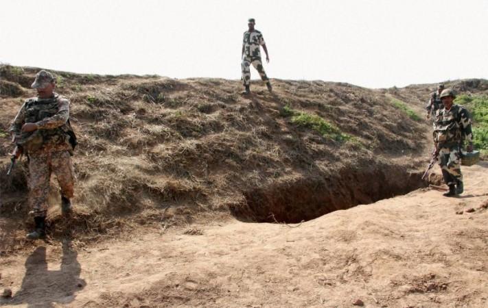 In picture: The tunnel discovered by BSF in Jammu and Kashmir in September 2017. Jammu tunnel