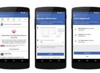 Facebook, Blood Donation, feature