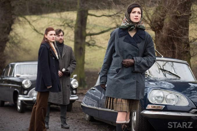 Claire in Outlander Season 3 Outlander