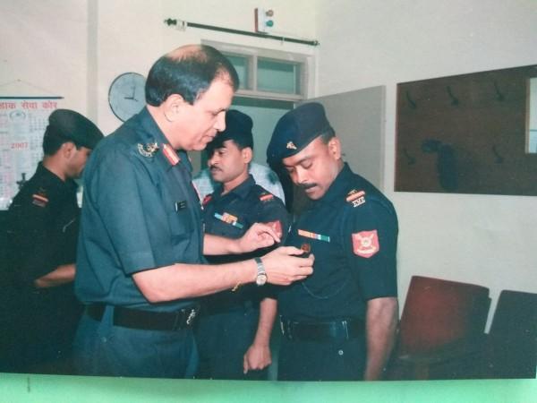 Mohd.Azmal Haque, served in Indian Army for 30 years, Retd as Junior Com Officer, now accused of being an illegal immigrant by Assam Police. Azmal Haque