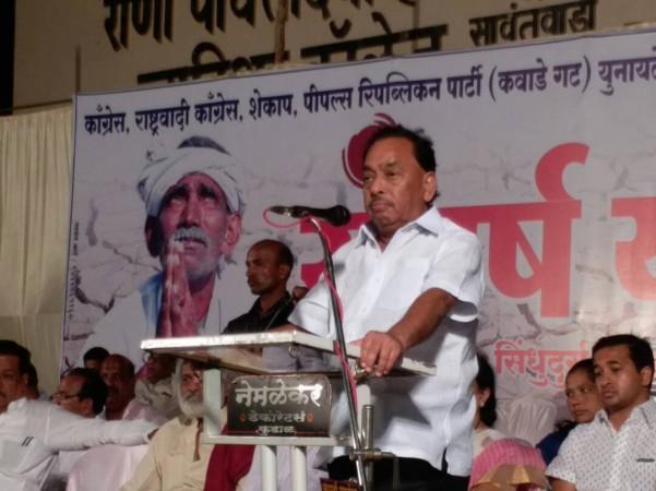In picture: Narayan Rane. Narayan Rane