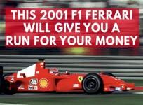 Michael Schumachers 2001 F1 Championship Ferrari will cost you $4 million
