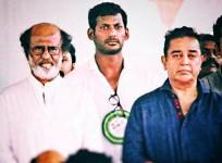 Rajinkanth and Kamal Haasan