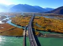 Lhasa-Nyingchi highway