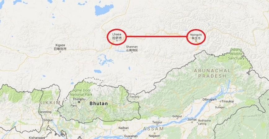 Lhasa-Nyingchi highway