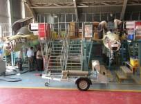 HAL Hawk assembly