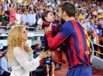 gerard pique, shakira
