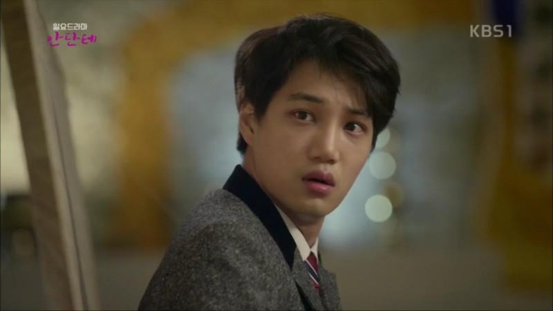 EXO member Kai as Lee Shi Kyung in KBS drama Andante. Andante