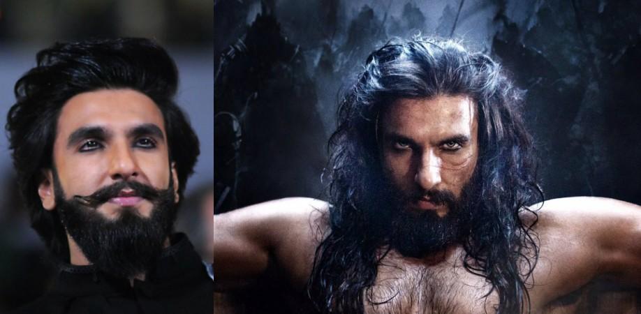 Ranveer Singh as Alauddin Khilji in Padmavati Ranveer Singh as Alauddin Khilji in Padmavati
