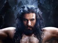 Ranveer Singh as Alauddin Khilji in Padmavati