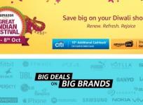 Amazon, Great Indian Sale, Diwali edition, best offers on mobile, Smart TVs