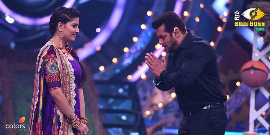 Sapna Choudhary in Big Boss 2011. Sapna Choudhary