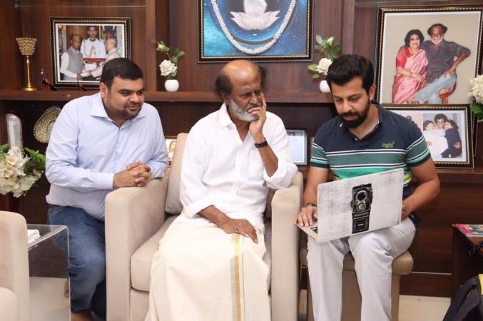 Rajinikanth watching the promo videos of Dulquer Salmaan's Solo Solo, Dulquer Salmaan, Rajinikanth, Bejoy Nambiar