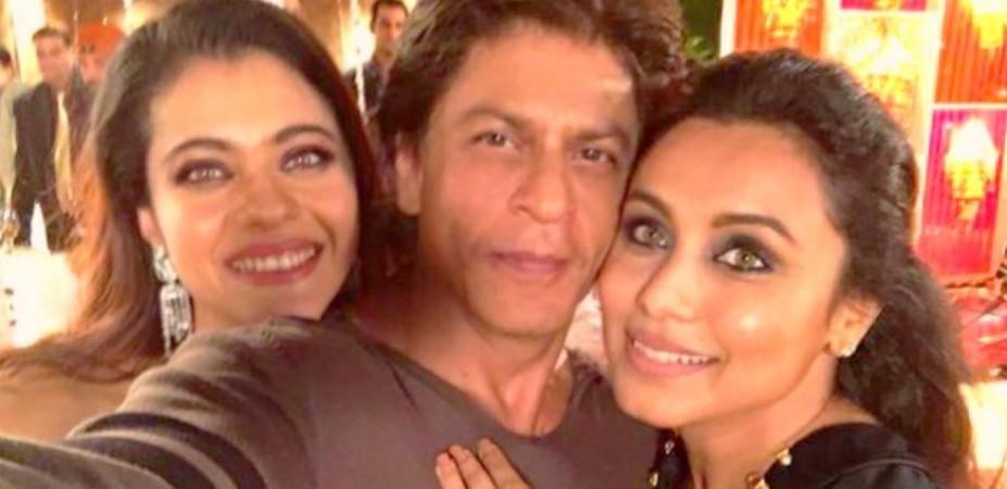 Kajol, Shah Rukh Khan, Rani Mukherjee Kajol, Shah Rukh Khan, Rani Mukherjee