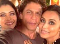Kajol, Shah Rukh Khan, Rani Mukherjee