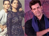 Kangana Hrithik complaint report Rangoli hits back