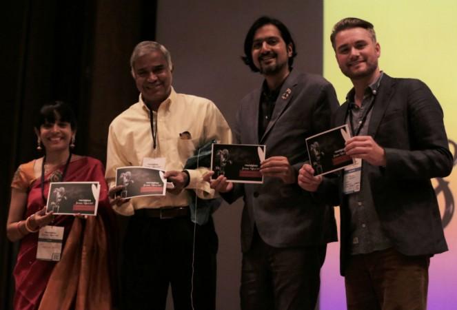 Ricky Kej launches Roundglass Samsara Festival. Ricky Kej launches Roundglass Samsara Festival