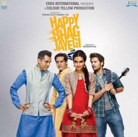 Diana Penty in Happy Bhag Jayegi Happy Bhag Jayegi poster