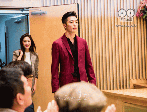 Park Jung Woo and Ji Hong Ah might team up against the onscreen couple. Temperature Of Love