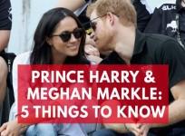 5 things to know about Prince Harry and Meghan Markles relationship