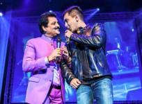 Udit Narayan and Aditya Narayan