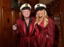hugh hefner widow