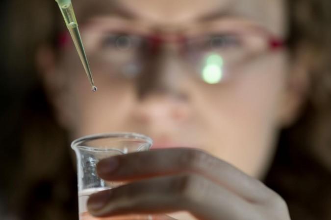 Aimee Stapleton, IRC EMBARK Postgraduate Fellow at University of Limerick and lead author of The Direct Piezoelectric Effect in the Globular Protein Lysozyme published on October 2 in Applied Physics Letters. electricity from tears