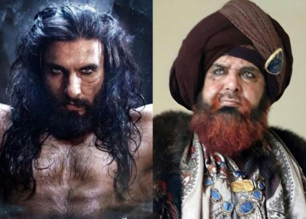 Ranveer Singh looking fierce and Raza Murad's first look from Padmavati Ranveer Singh and Raza Murad