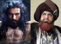 Ranveer Singh and Raza Murad