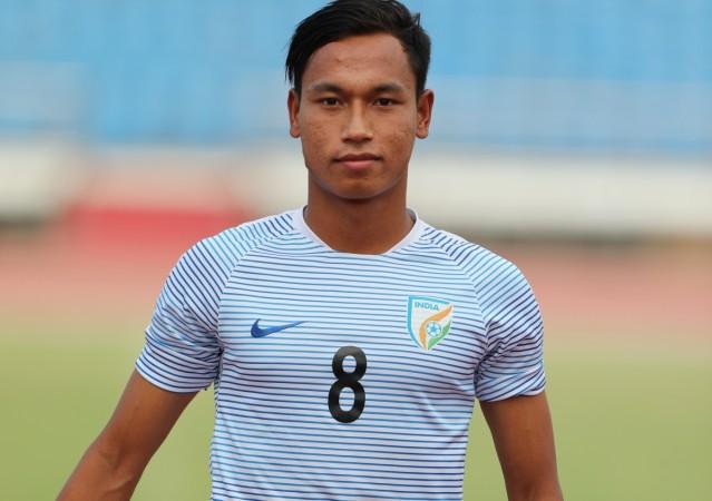 Amarjit Singh (Midfielder) fifa u17 world cup, indian football