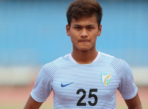 Jeakson Singh (Midfielder) fifa u17 world cup, indian football