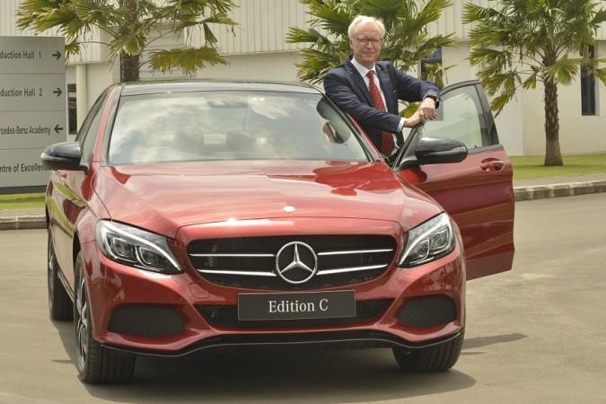 Mercedes-Benz C-Class Edition C