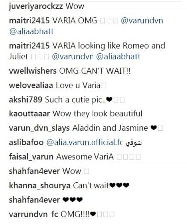 Varun Dhawan and Alia Bhatt