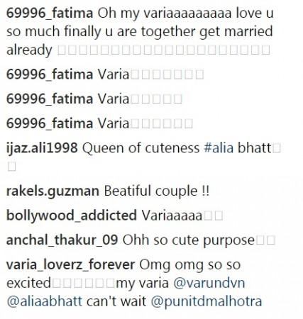Varun Dhawan and Alia Bhatt