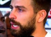Gerard Pique booed off pitch while training with Spain