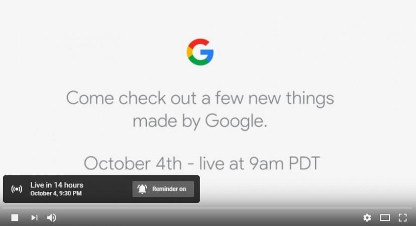 Google Pixel 2, Pixel 2 XL launch live stream: Here's how to watch Android flagship series unveiling Google Pixel 2, Pixel 2 XL, launch, live stream, where to watch