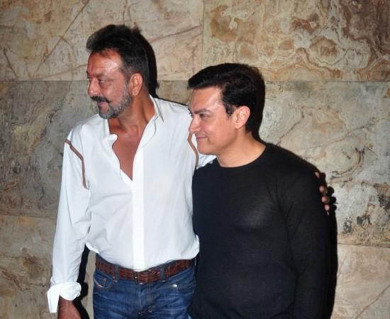 Sanjay and Aamir