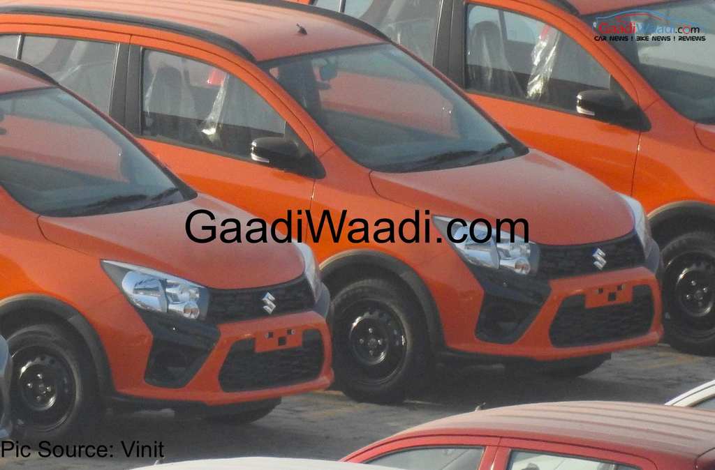 Maruti Suzuki Celerio X, Maruti Suzuki Celerio X India