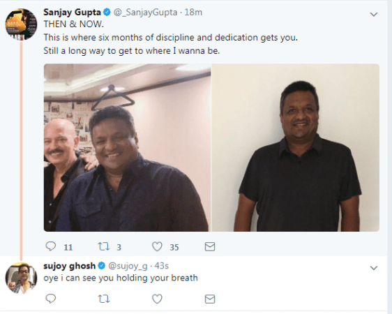 sujoy ghosh and sanjay gupta