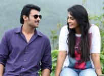 Prabhas and Anushka Shetty