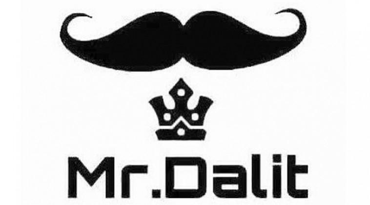 The picture which was made the profile picture on WhatsApp by several Dalits in a village in Gujarat's Gandhinagar. Dalit moustache poster