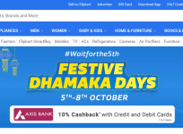 Flipkart Festive Days Sale