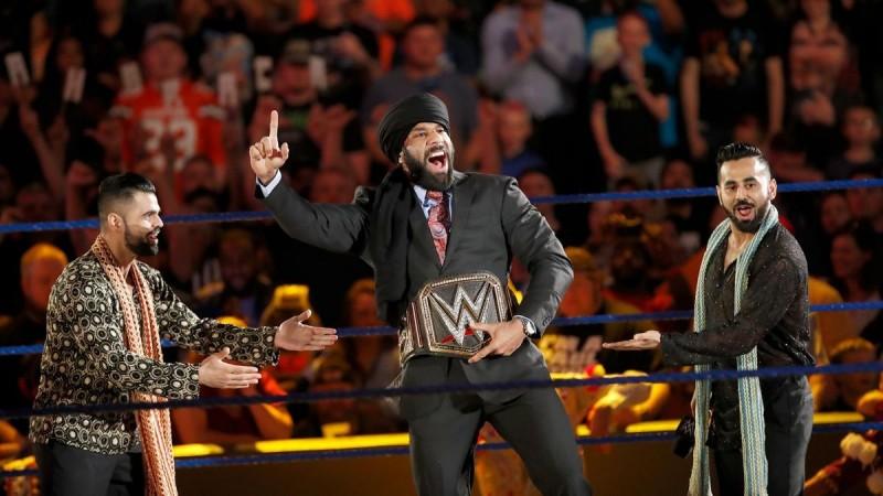 WWE Champion Jinder Mahal will be seen fighting in New Delhi this December jinder mahal, wwe