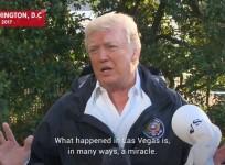 President Trump calls Las Vegas shooter Stephen Paddock a sick man