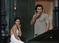 Ranbir Kapoor and Mahira Khan