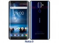 Nokia 9 Polished Blue variant as seen on Baidu