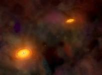 NASA, Chandra X-ray Observatory, supermassive black hole, space,