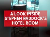 A look inside Las Vegas shooter Stephen Paddocks hotel room