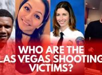 Who are the victims of the Las Vegas shooting?